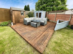 Decked Seating Area- click for photo gallery
